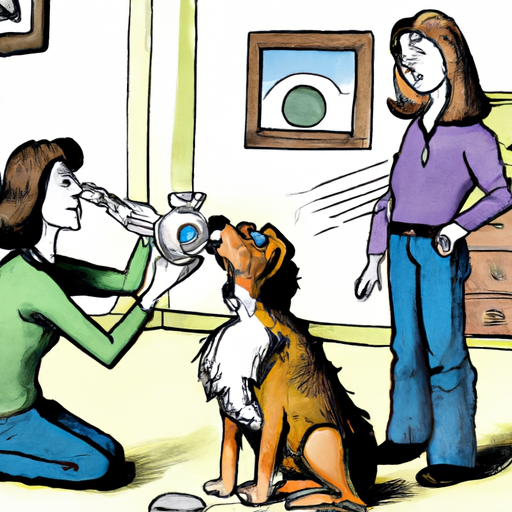 How to Flush a Dog’s Eye