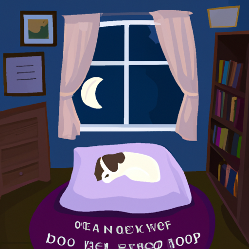 How to Get a Dog to Sleep