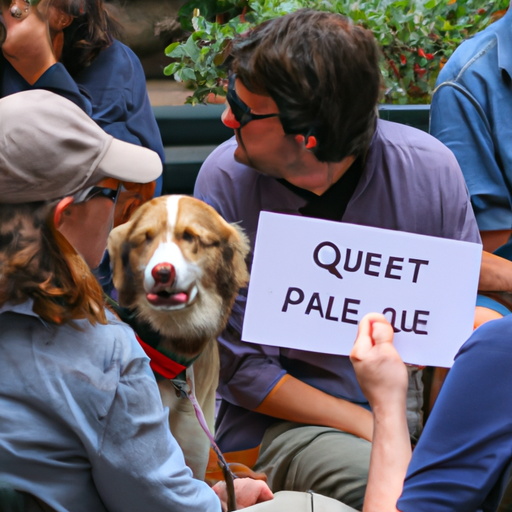 Comment faire en sorte qu’un chien arrête d’aboyer sur les gens