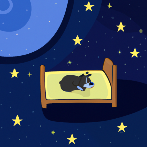 How to Get Your Dog to Sleep Through the Night