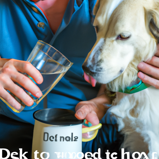 How to Get Dogs to Drink Water When Sick