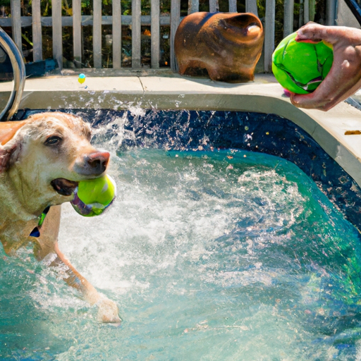 How to Get Dogs to Like Water