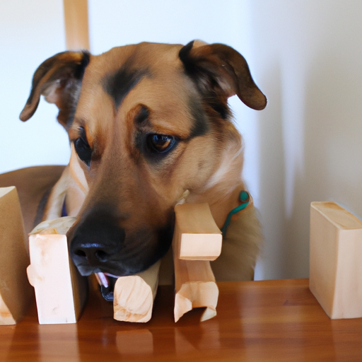 How to Get Dogs to Stop Chewing Wood