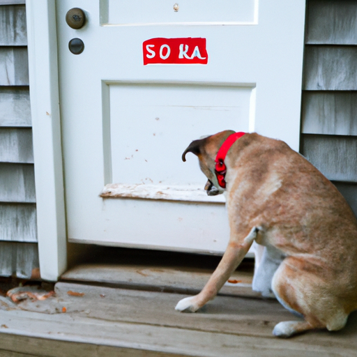 How to Get Dogs to Stop Scratching Doors