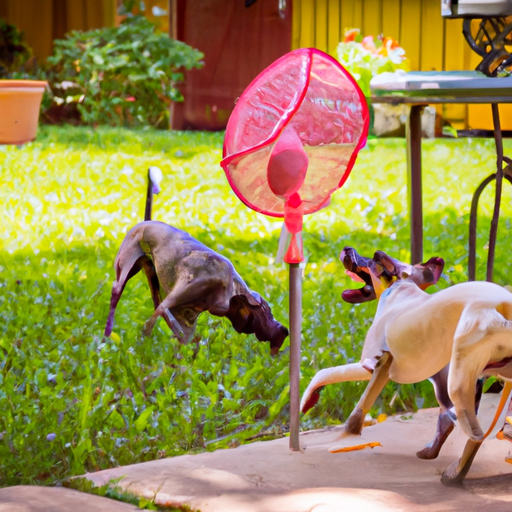 How to Get Rid of Flies in Your Backyard with Dogs