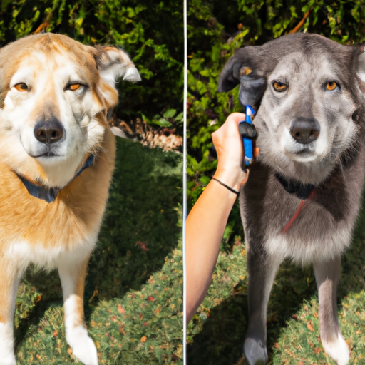 How to Get Rid of Grey Hair on Dogs