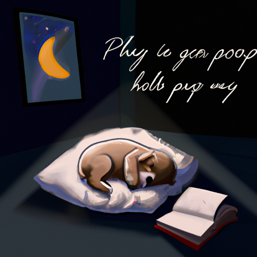 How to Get Your Puppy to Sleep Through the Night