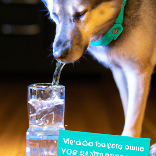 How to Give Dogs Electrolytes