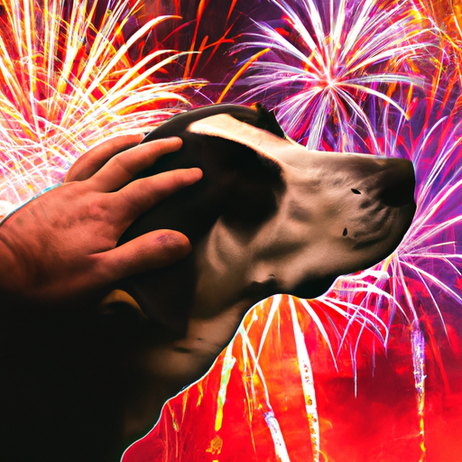 How to Help Dogs with Fireworks