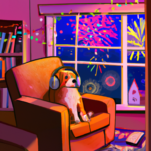 How to Keep Dogs Calm During Fireworks