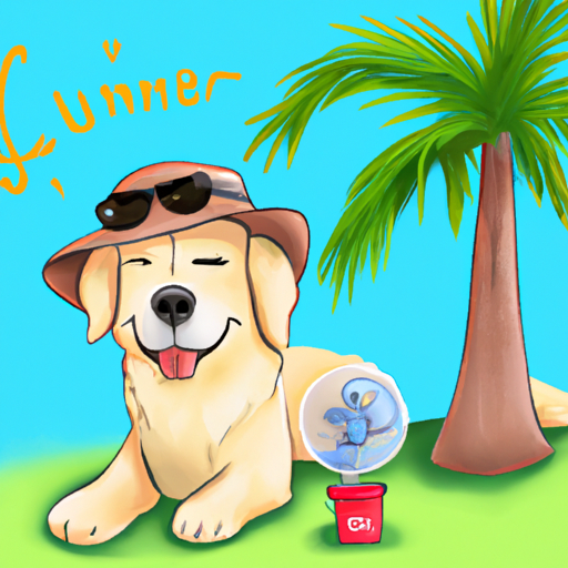 How to Keep Dogs Cool in the Summer