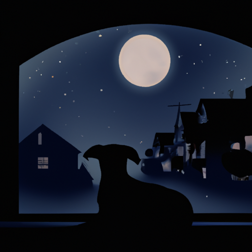 How to Keep Dogs from Barking at Night