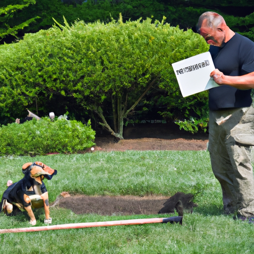 How to Keep Dogs from Digging Holes