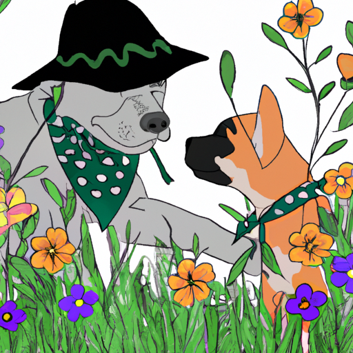 How to Keep Dogs from Digging in Flower Beds One Top Dog