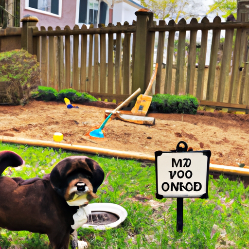 How to Keep Dogs from Digging in the Yard