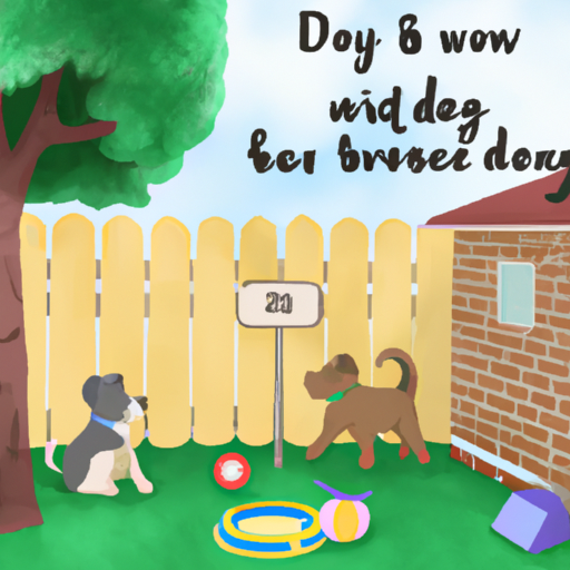 How to Keep Dogs in Yard