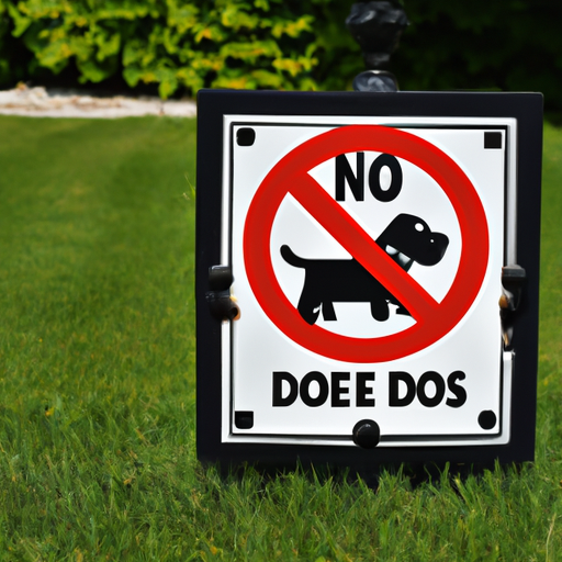 How to Keep Dogs off My Lawn