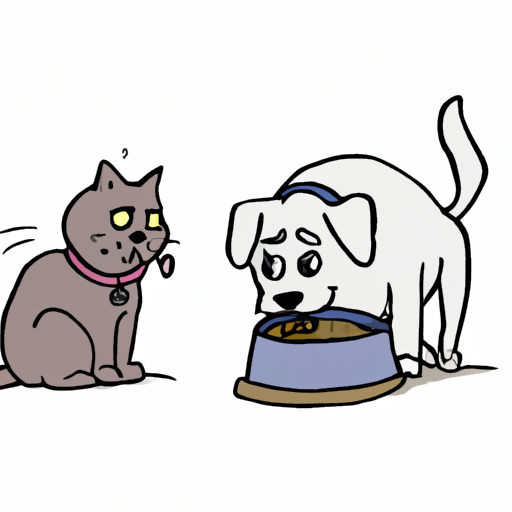 How to Keep Dogs Out of Cat Food