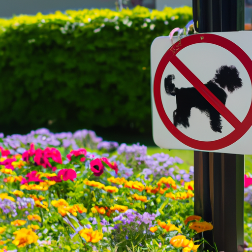 How to Keep Dogs Out of Flower Beds