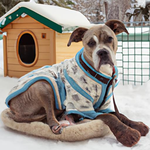 How to Keep Dogs Warm Outside