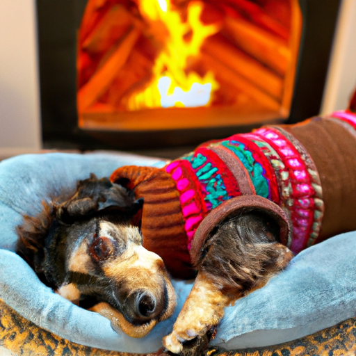 How to Keep Dogs Warm