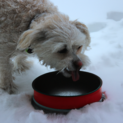 How to Keep Your Dog’s Water From Freezing