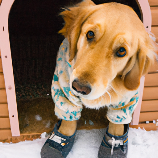 How to Keep Outdoor Dogs Warm in Winter