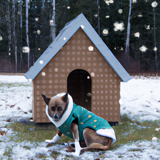 How to Keep Outside Dogs Warm in Winter