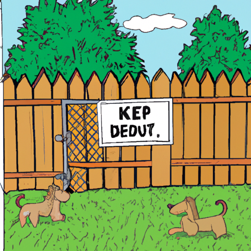 How to Keep Stray Dogs Out of Your Yard