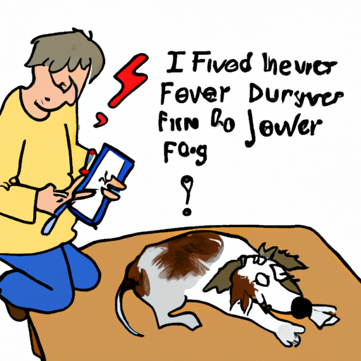 How to Lower Fever in Dogs