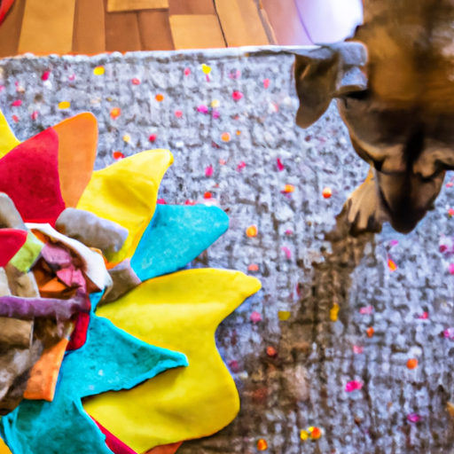 How to Make a Snuffle Mat for Dogs