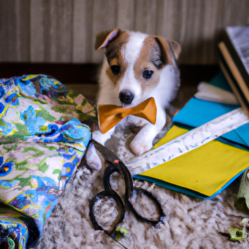 How to Make Bow Ties for Dogs