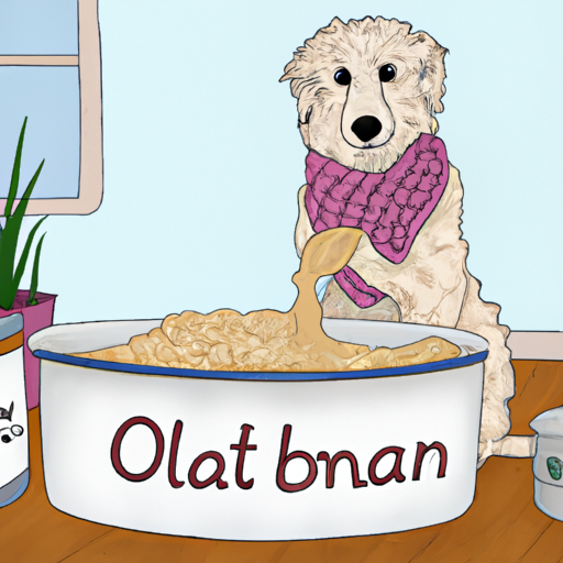 How to Make an Oatmeal Bath for Dogs