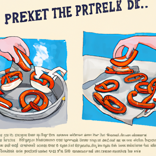 How to Make Pretzel Dogs