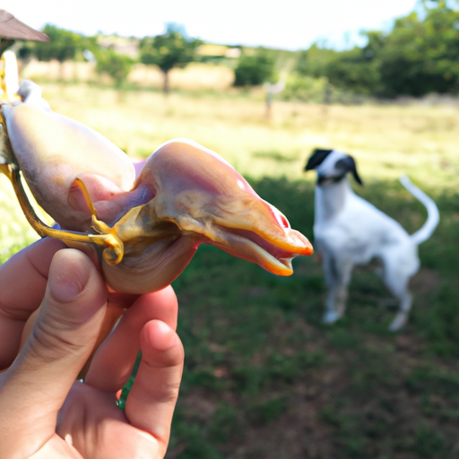 How to Prepare Chicken Necks for Dogs