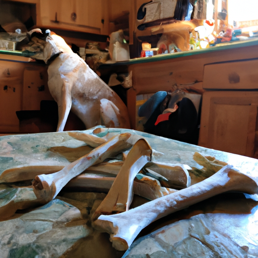 How to Prepare Deer Bones for Dogs