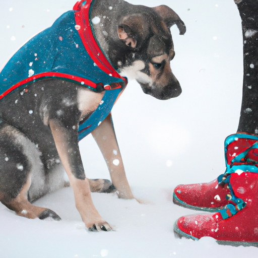 How to Protect Dogs’ Paws in Winter