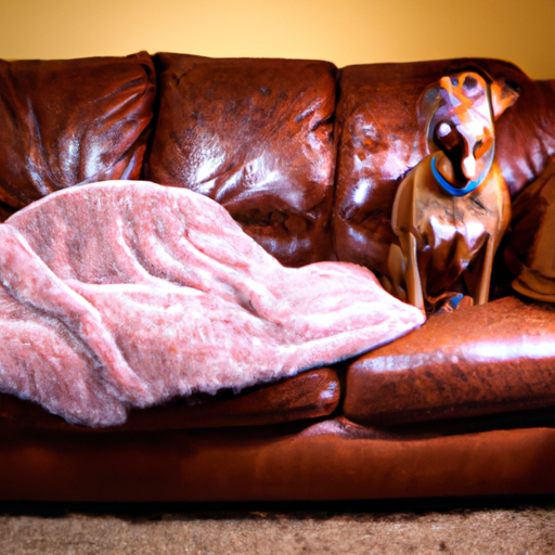 How to Protect Your Leather Couch from Dogs