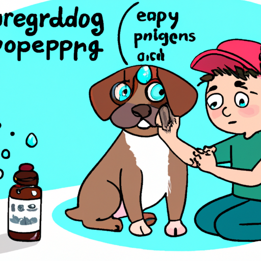 How to Put Eye Drops in Dogs