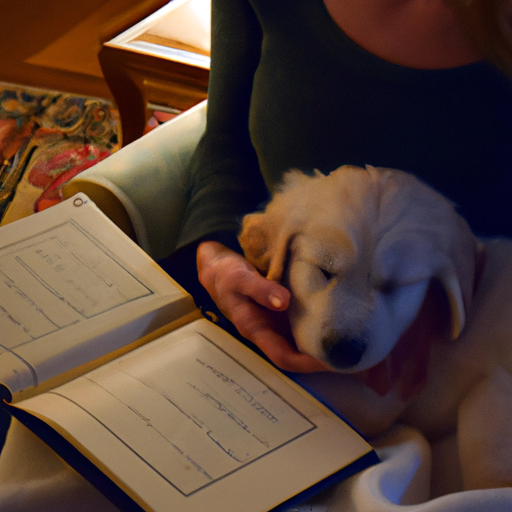 Cómo poner a dormir a tu cachorro