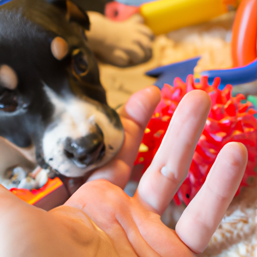 Comment réagir lorsque votre chiot mord