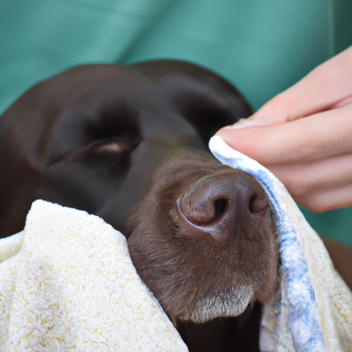 How to Remove Eye Boogers from Dogs