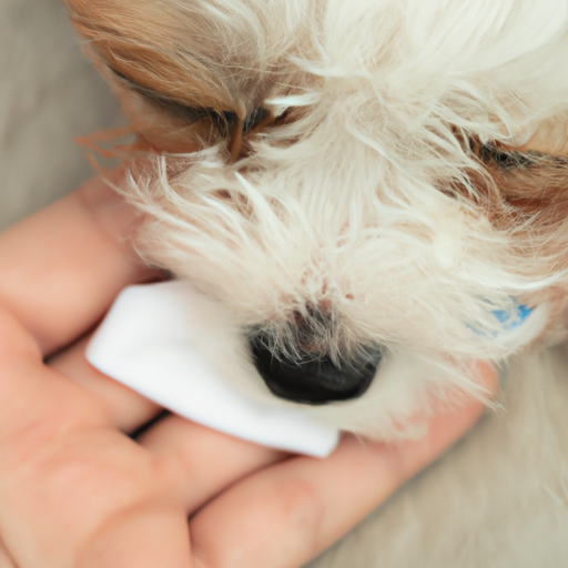 How to Remove Tear Stains from Dogs’ Eyes Naturally