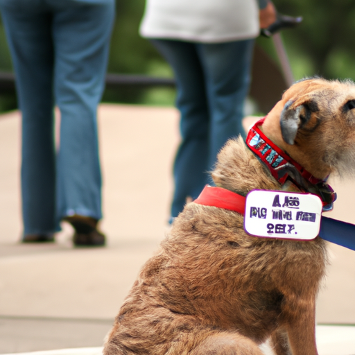 How to Stop a Dog from Barking at People