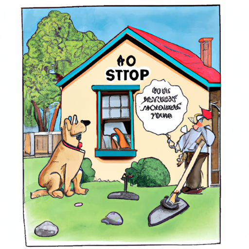 How to Stop Dogs Digging in the Yard