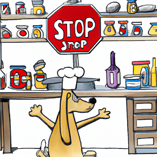 How to Stop Dogs from Counter Surfing