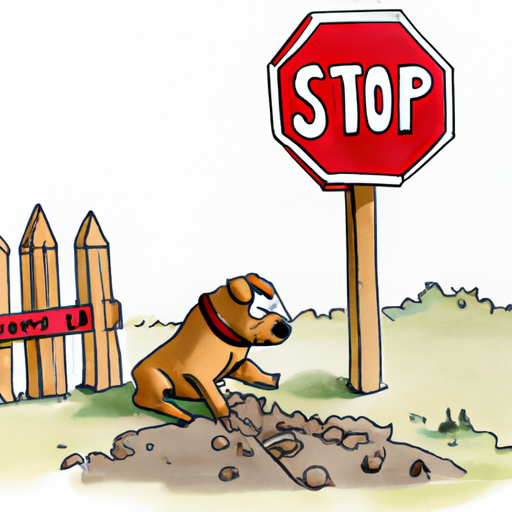 How to Stop Dogs from Digging Under the Fence