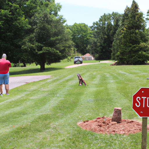 How to Stop Dogs from Digging