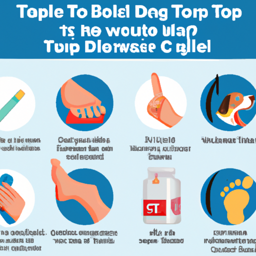 How to Stop Dogs Toenails from Bleeding