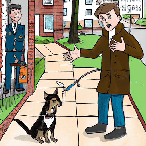 How to Stop My Dog from Barking at Strangers on Walks